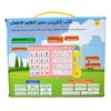 Arabic English Letters Alphabet Kids Ebook Reading Machines  Multi Function Learning Muslim Baby Early Education Toys Gift 6
