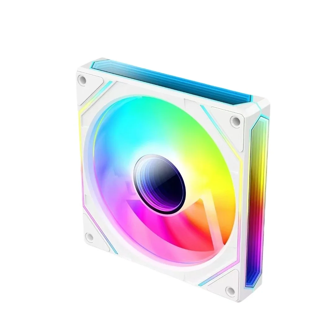 Cooling Fan 4 Pro 4th Generation 5v3 Pin 12CM ARGB PWM Double Sided Lens Computer Case Fan heatsink
