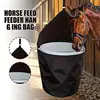 Horse Feed Bag For 5 Gallon Bucket 900D Polyester Livestock Feeder Holder Portable hanging Organizer for Stall Indoor Outdoor 2