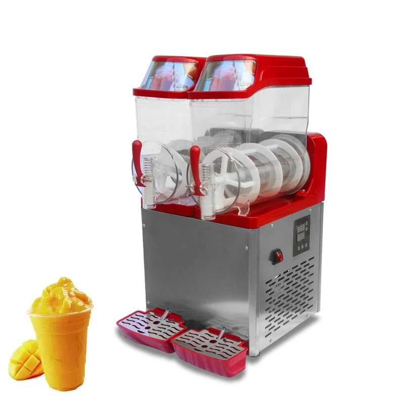 Slushie Machine Automatic Drink Dispenser Juicer Beverage Granizing Snow Smoothie Slush Maker for Business
