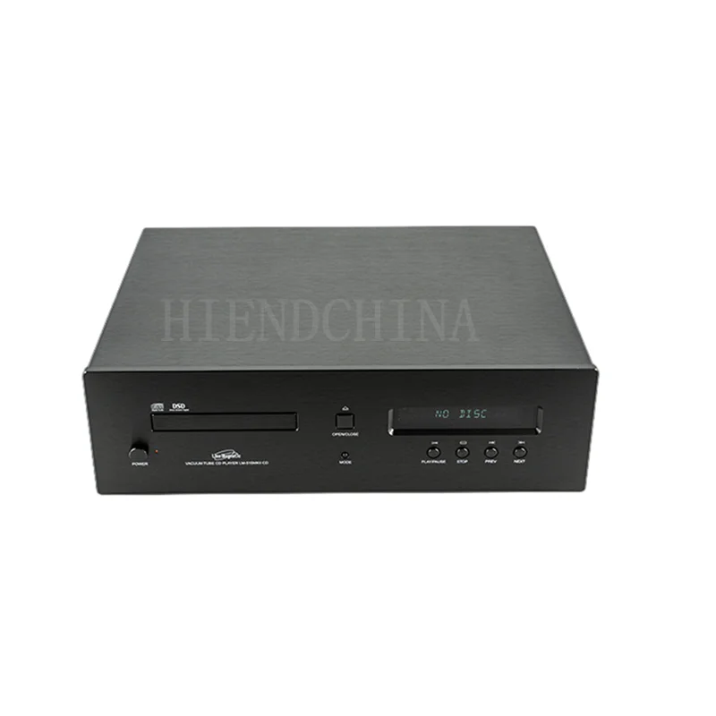 

LC-010 Line Magnetic LM-515CD MK Ⅱ 6LZ8 Vacuum Tube ESS9038 Decoding Chip Operational Amplifier OPA2134 * 5 CD Player