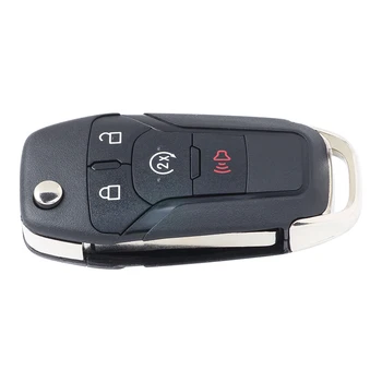 Keyforkess 902MHz ID49 Chip N5F-A08TDA, 164-R8134 portachiavi pieghevole senza chiave per Ford F150 F250 Ranger Bronco Raptor 2015-2021 5 Keyforkess 902MHz ID49 Chip N5F-A08TDA, 164-R8134 portachiavi pieghevole senza chiave per Ford F150 F250 Ranger Bronco Raptor 2015-2021 - KEYECU 902MHz ID49 Chip N5F A08TDA 164 R8134 portachiavi pieghevole senza chiave per Ford F150