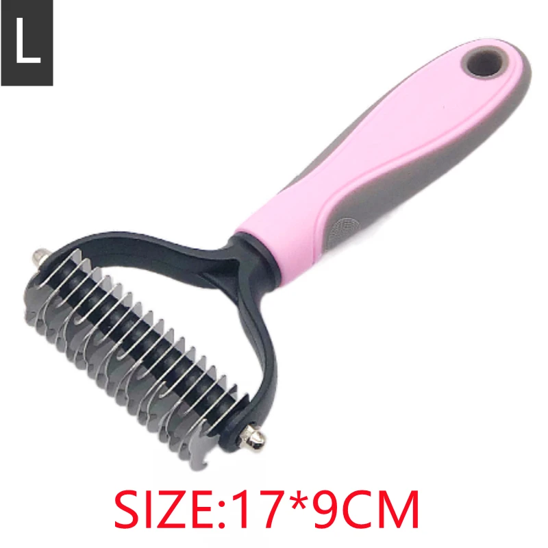 Ultimate Pet Hair Removal & Grooming Comb Tool