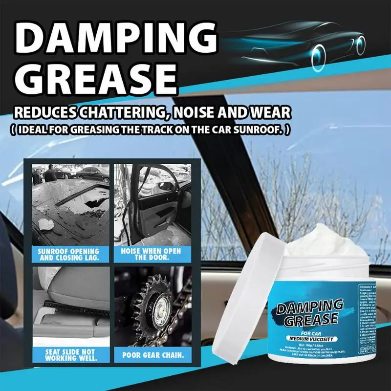 Lubricating Silicone Grease Lubricant O-Rings Toys Flashlights Seal Multipurpose Grease O-Ring Maintenance Waterproof Seal Oil silicone grease lubricant silicone grease