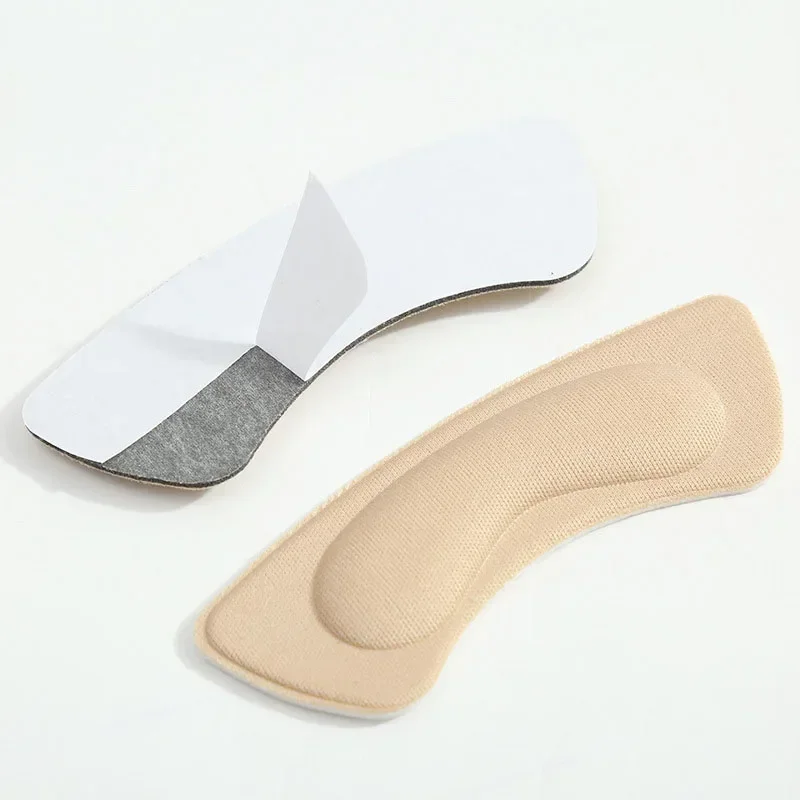 Women Sponge Heel Pads Adhesive Patch for Pain Relief High Heels Shoes Sticker Foot Care Liner Grips Insole Cushion Insert Pad