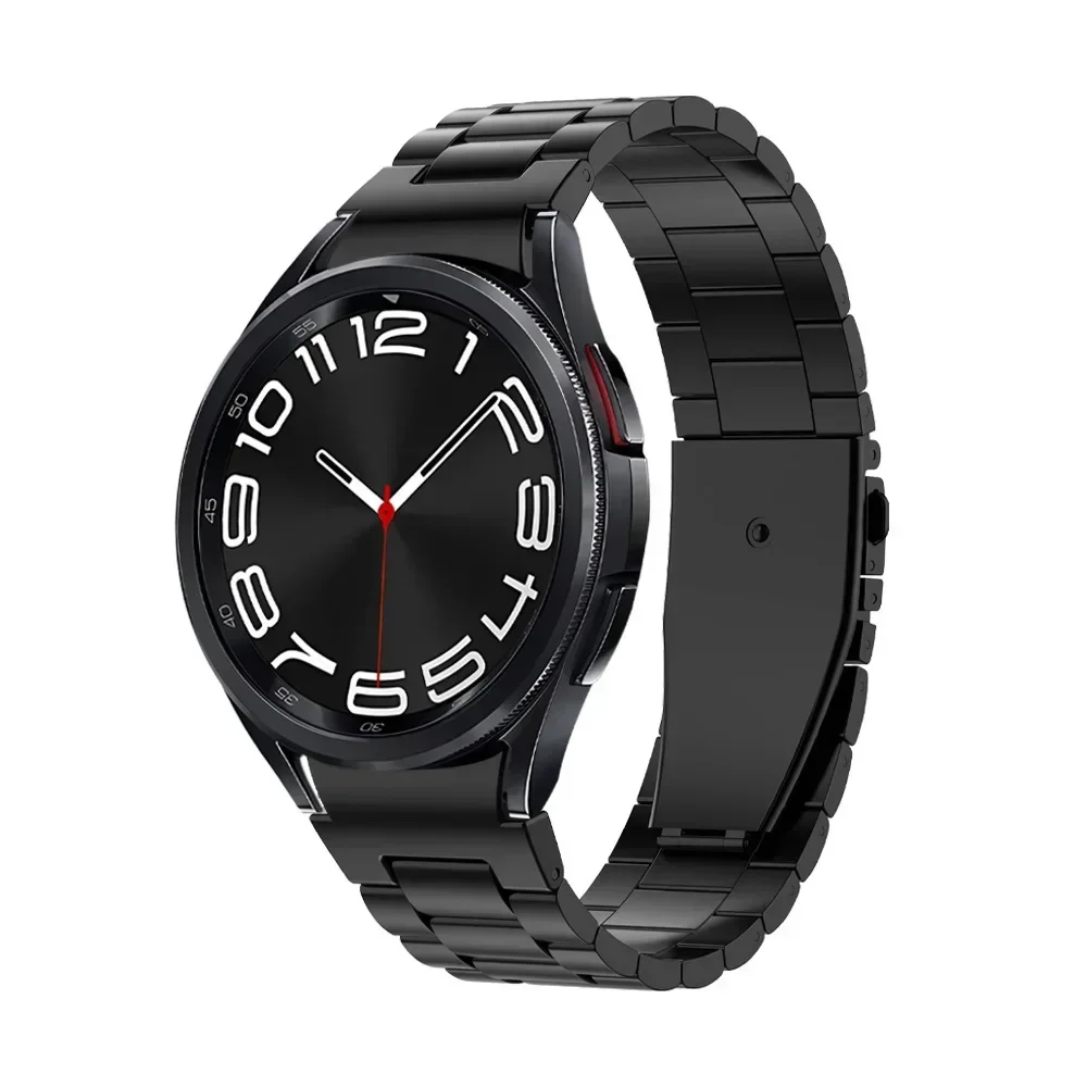 Premium Metal Watch Strap with One-Click Attachment