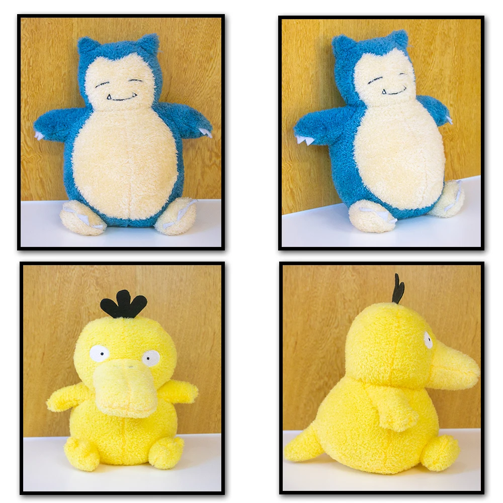 psyduck plush pattern