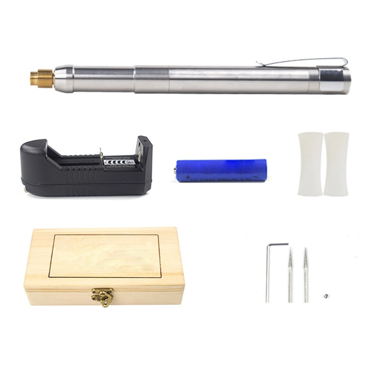 

Mini Electric Engraver Pen Set Electric Drill Engraver Grinder Rechargeable Electric Grinding Pen 3.7V