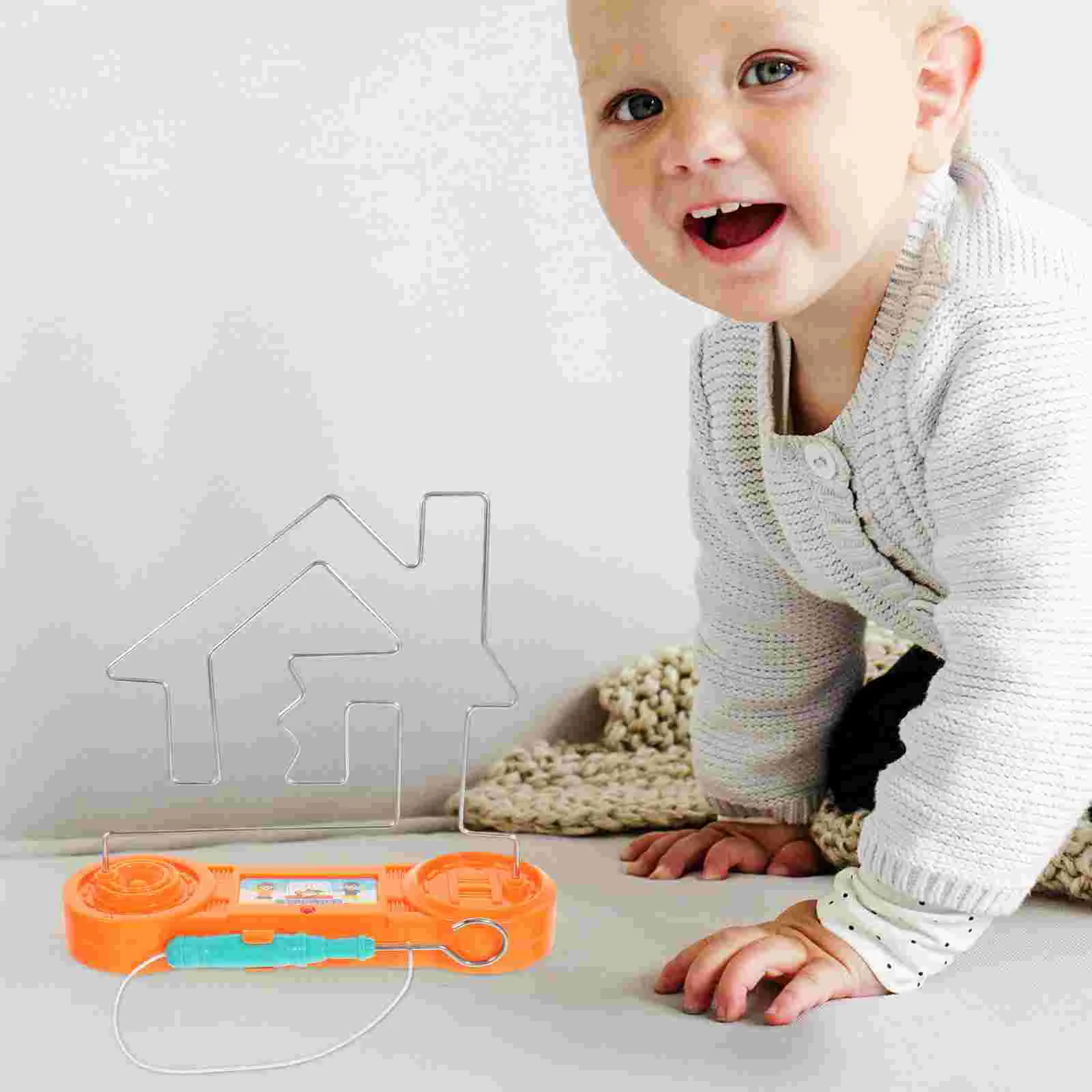 

Electric Shock Maze Games for Kids: Educational Toys for Christmas and Birthdays (Orange)