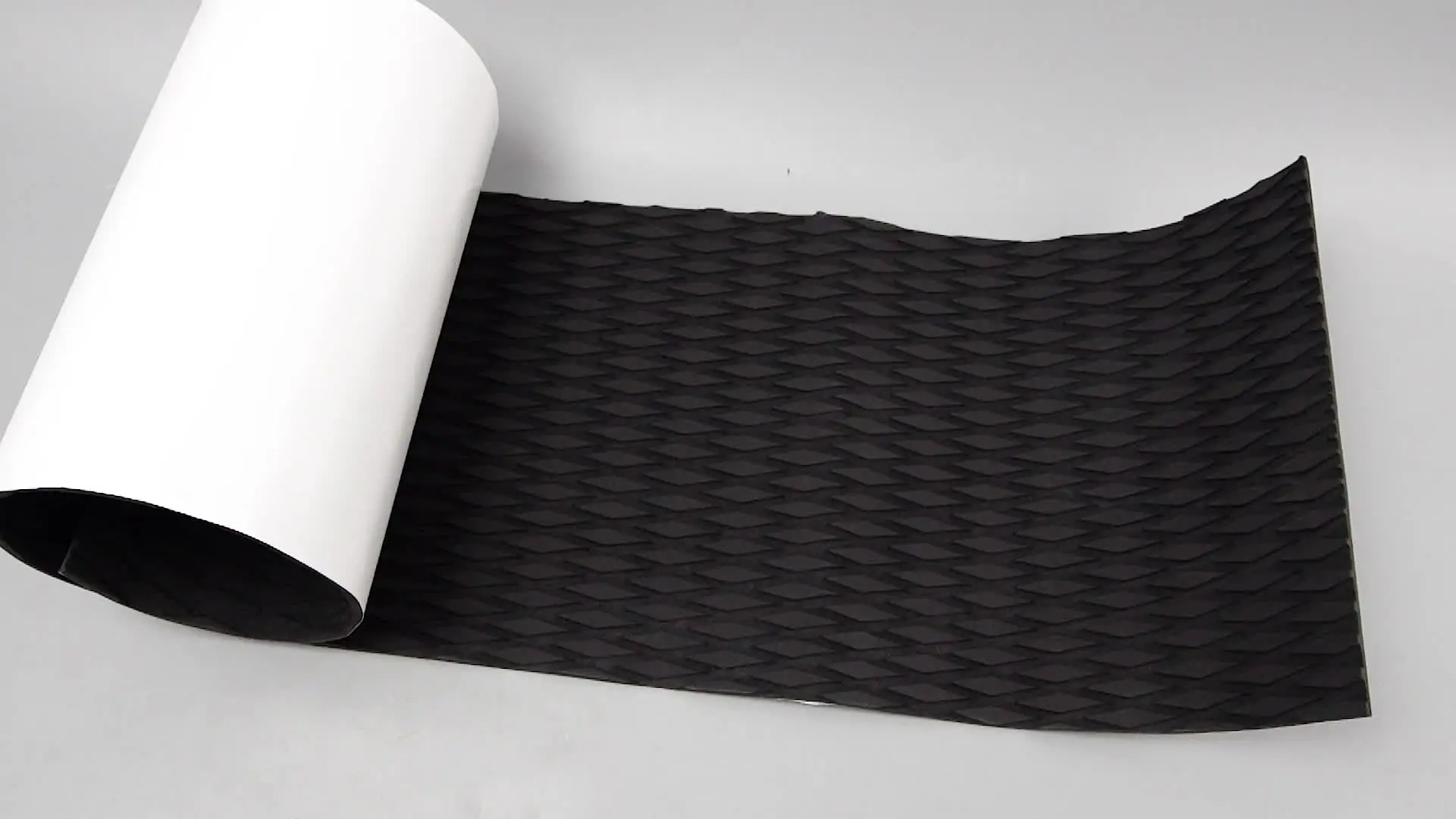 Rhombus Boat Decking Sheet EVA Foam Boat Flooring Deck Mat , Grey Brown Helm Pad - View #14