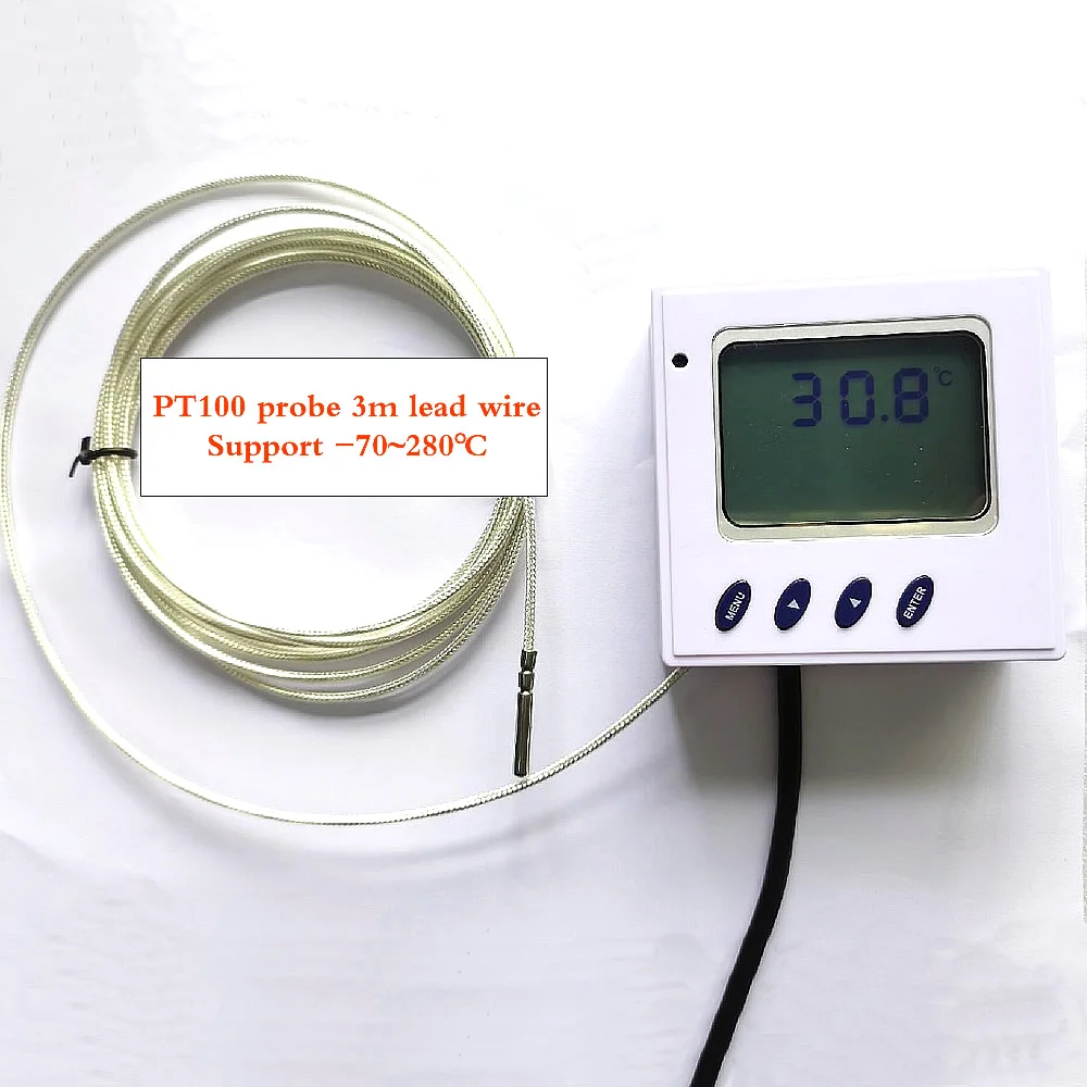 

Ultra-low and Ultra-high Temperature Transmitter Sensor RS485 Network Communication PT100 Platinum Resistance Thermometer