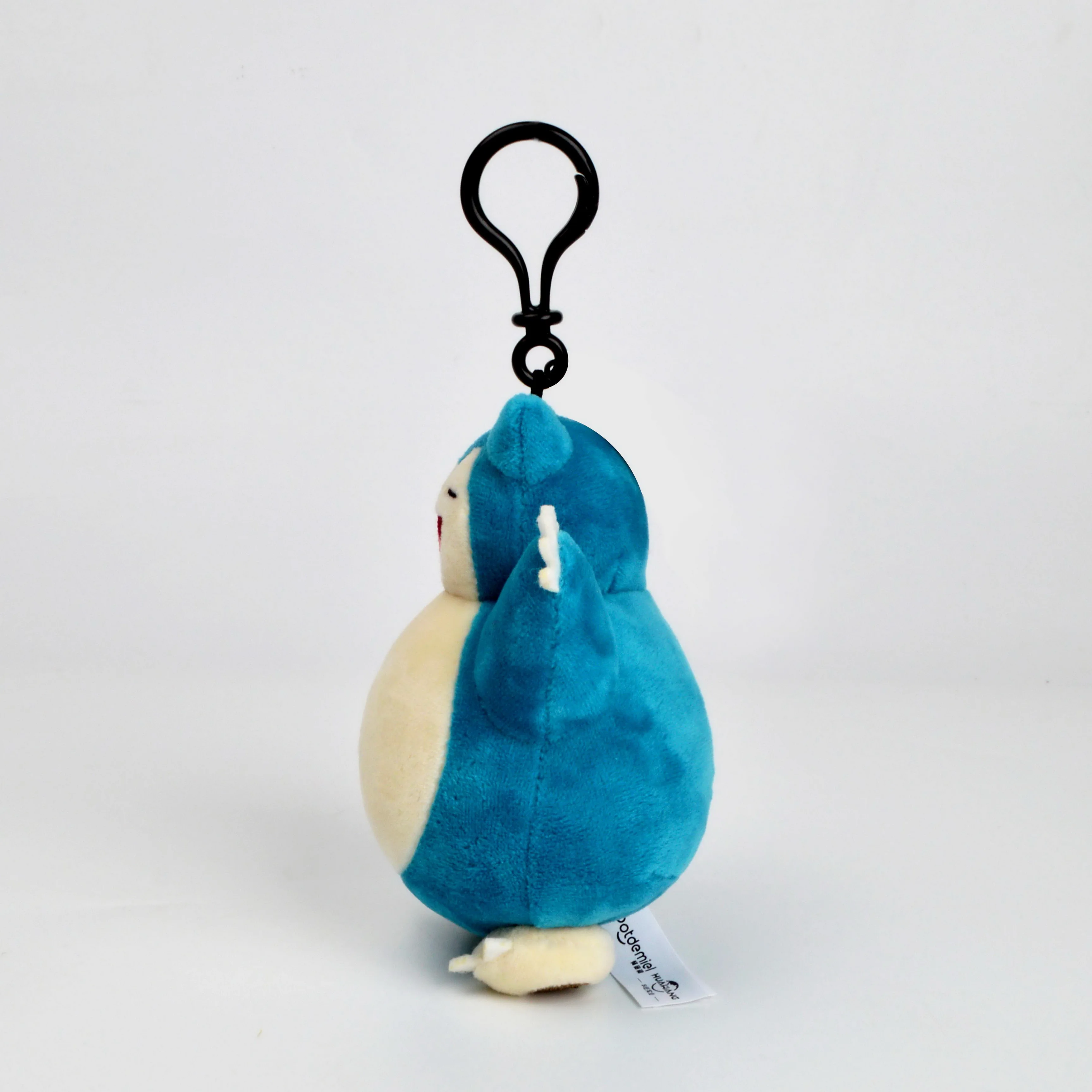 Echte Tier Pokemon Serie Pichu Pikachu Snorlax Plüsch Spielzeug Nette Anhänger Schlüsselring Geburtstag Weihnachten Geschenke Für Kind – Detail 15