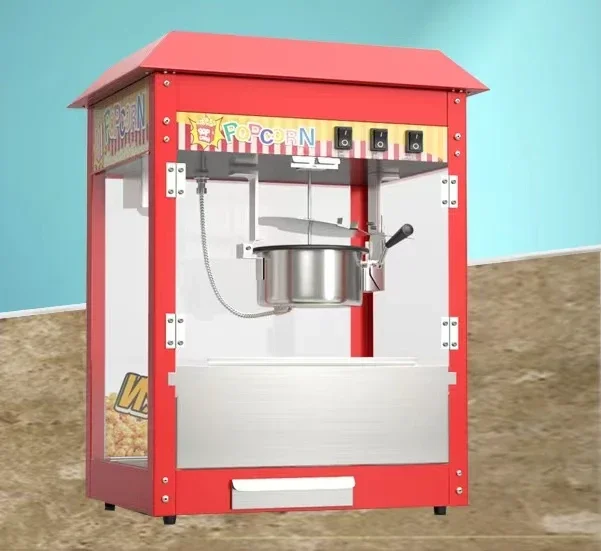 China Price Industrial Popcorn Making Machine Vending Sweet Commercial Popcorn Machine/Popcorn Makers