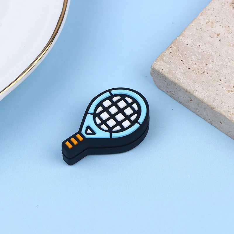 Vibrant Multi-Color Silicone Shock Absorber for Tennis, Squash, and Badminton