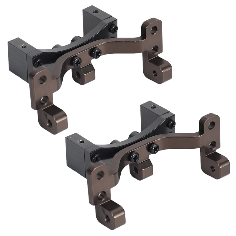 

2X Metal Pull Rod Base Seat Mounts Servo Set for WPL C24 C14 C14K C24K 1/16 RC Car Truck Crawler Spare Upgrade Parts