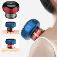 Electric Vacuum Cupping Massager Anti-Cellulite Suction Cups Heating Guasha Fat Burning Skin Scraping Body Slimming 1