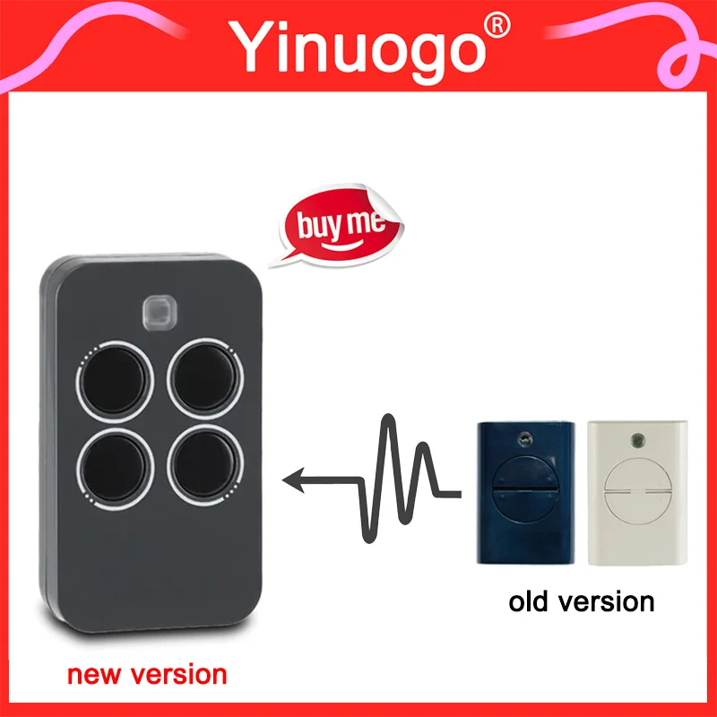 Per Faac Xt4 433 Rc 787456 Porta Del Garage/Cancello Di Controllo Remoto 433 Mhz Rolling Code Compatibile Con Faac Xt4 433 Rc 787452 787454