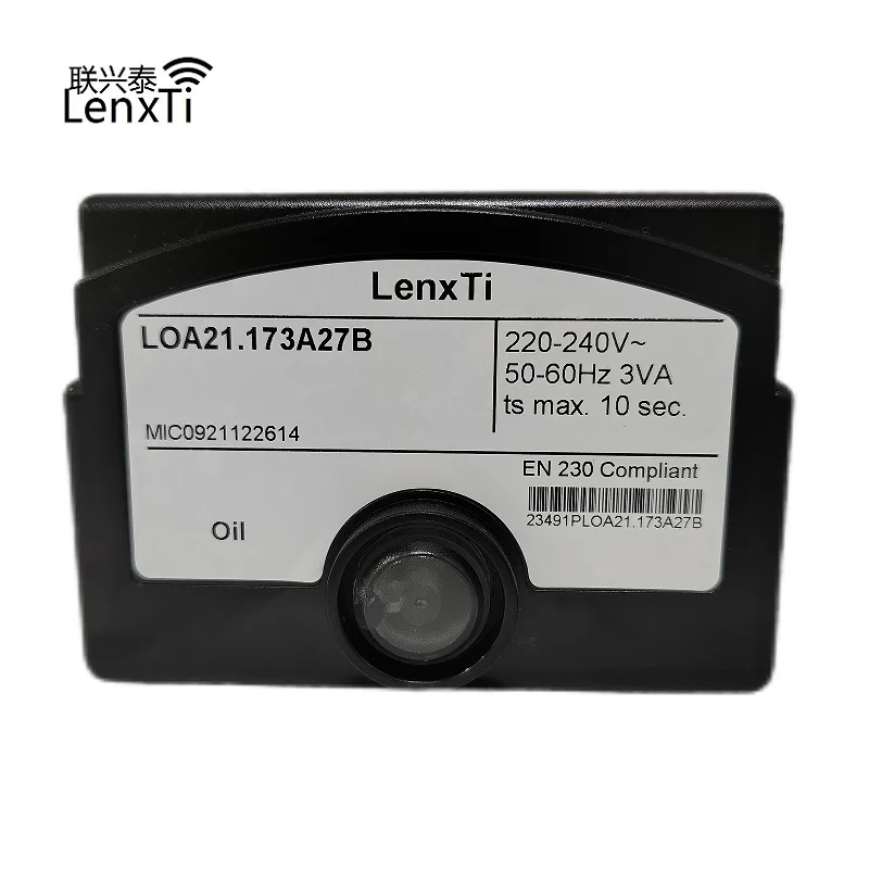 LenxTi LOA21.173A27B burner control Replacement for SIEMENS program controller