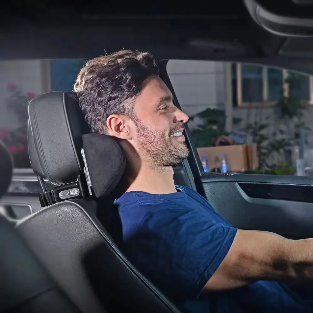Car Headrest Neck Pillow Driving Cervical Vertebra