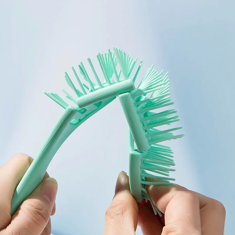Solid Color Scalp Massage Curly Hair Brushes Comb Bath Untangling Hollow Hairbrush Health Care Tools for Women Baby hair comb,curly hair brush,hair styling tools,hair brush comb
