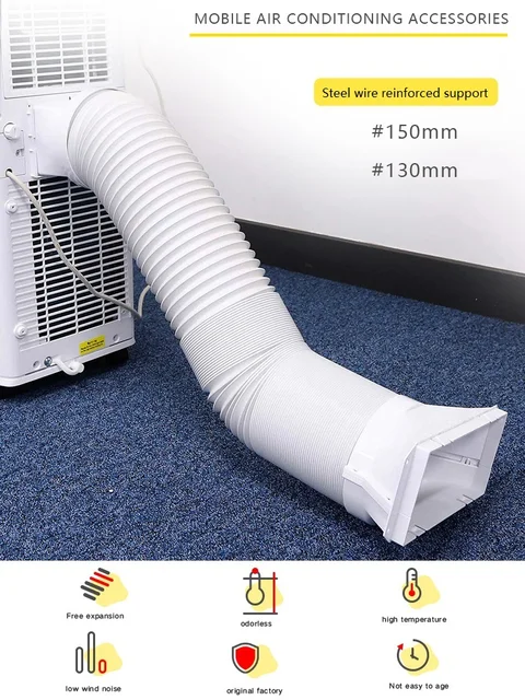 air conditioner exhaust vent