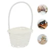 6pcs Durable Woven Baskets Distinctive Rattan Baskets Baskets 6