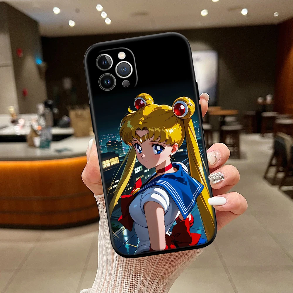 Elegant Moon Shell Phone Case
