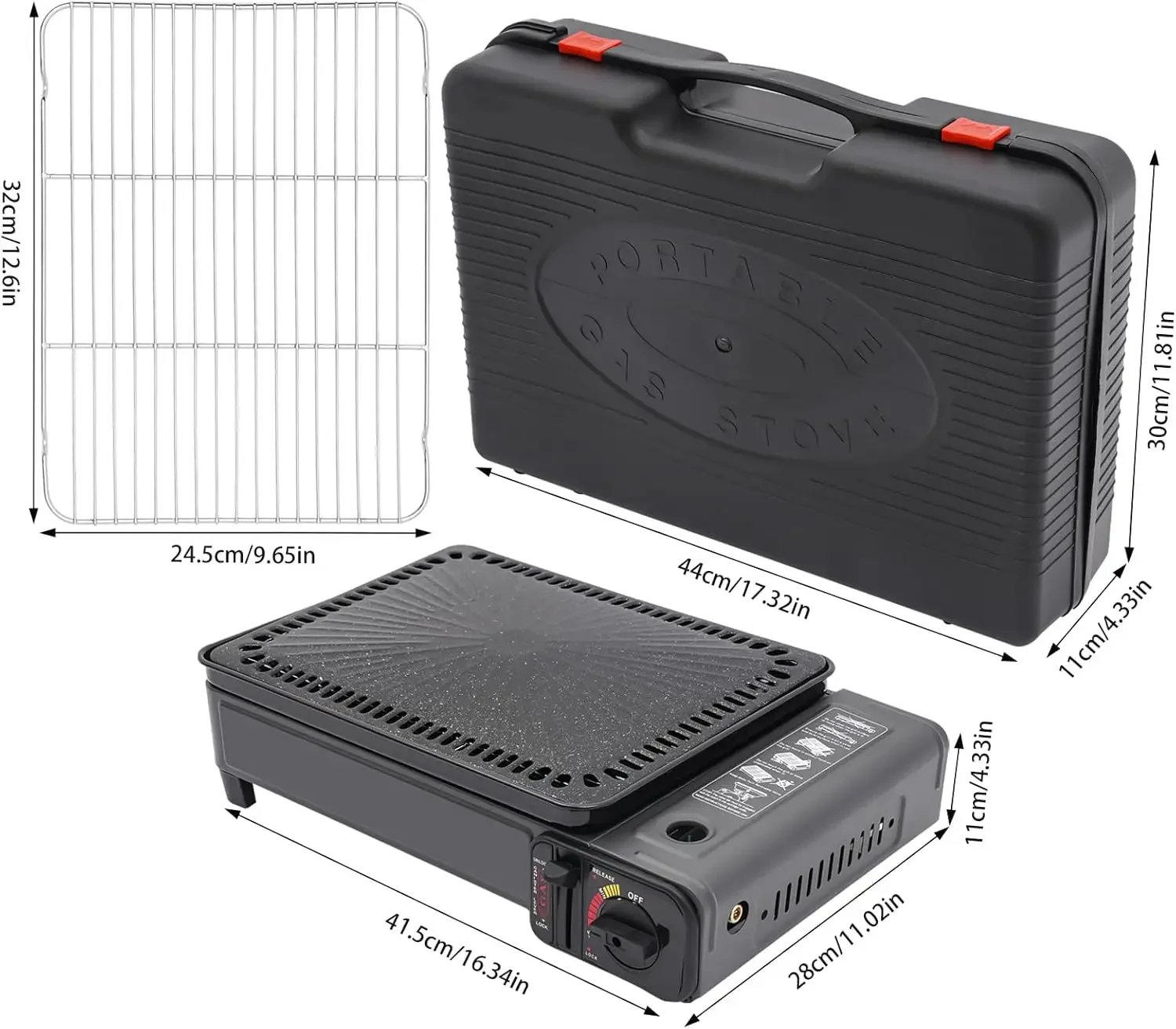 Portable Gas Grill 2