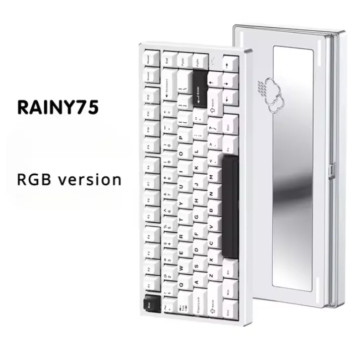 WOB Rainy75 メカニカルキーボード ワイヤレス トリモード