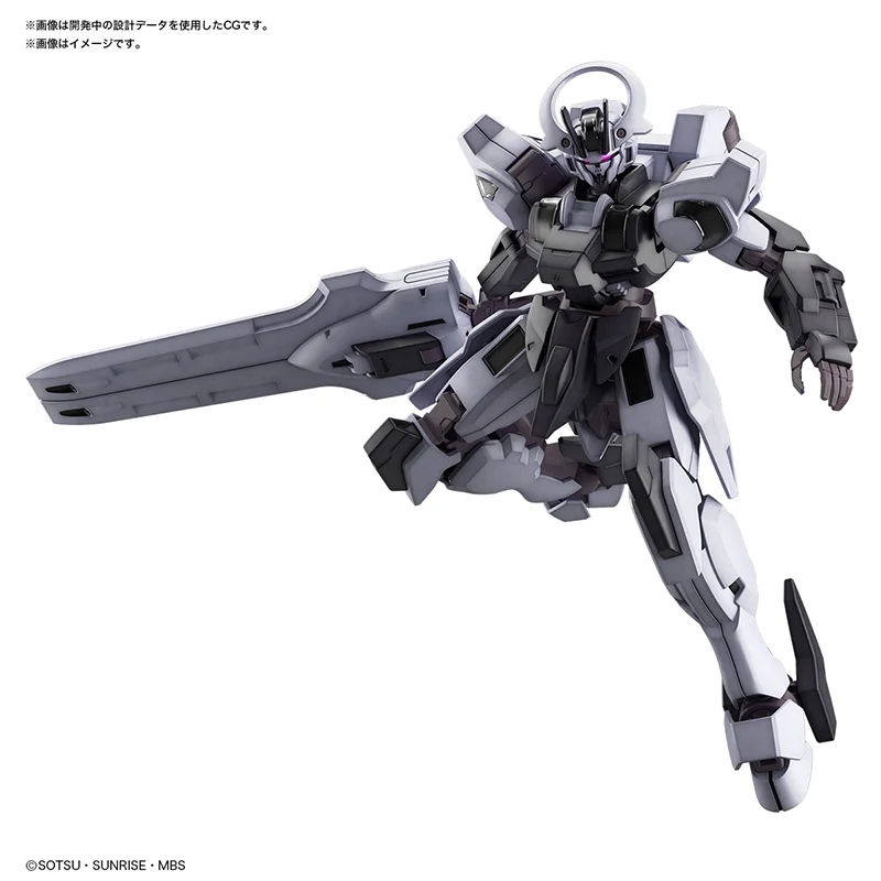 Bandai Hg 1/144 Gundam Aerial Lfrith Calibarn Pharact The Witch From Mercury Gunpla Assembly Model Collectible Robot Kits images - 6