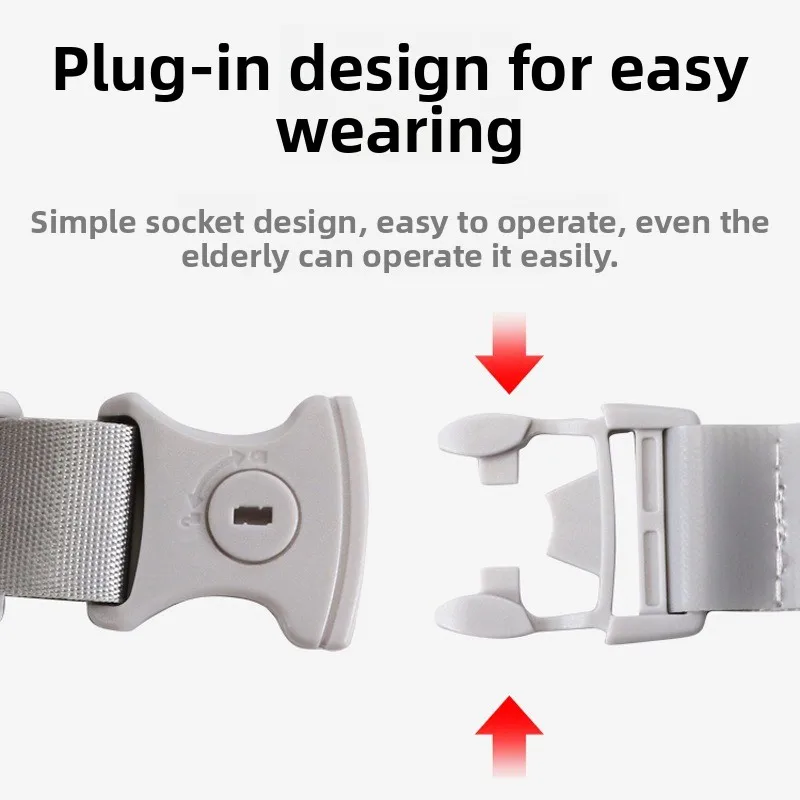 Child Safety Key-Lock Harness with Adjustable Toddler Leash Strap