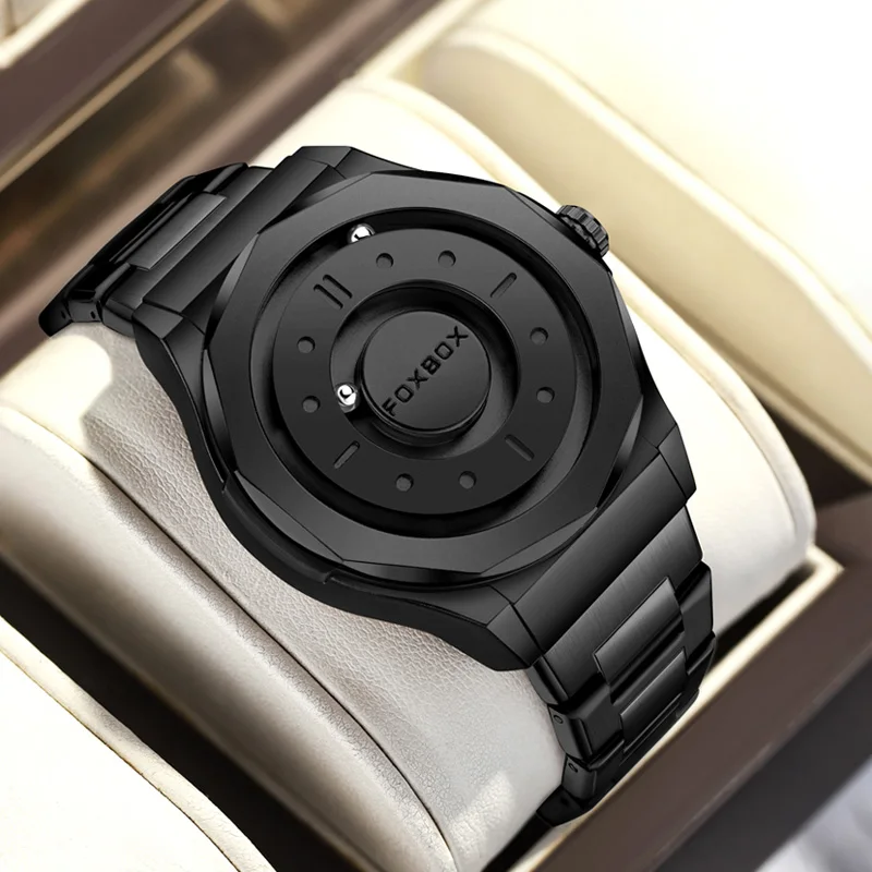steel black