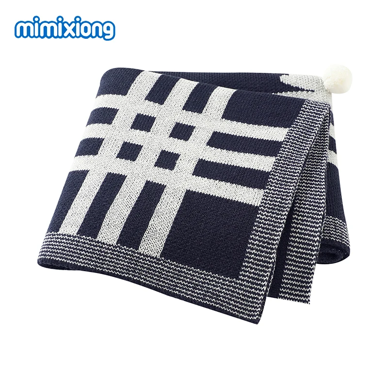 

Одеяла детские вязаные с кроликом, 100*80 см