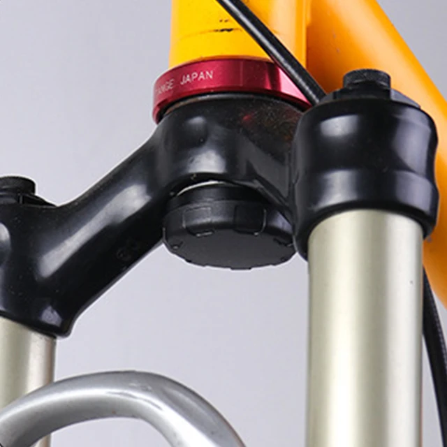 Supporto AirTag Per Bicicletta Nascosto - Porta Airtag Impermeabile Per Forcella MTB Diametro 18-30mm - Foto 8