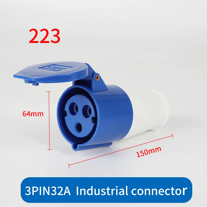 3P 32A Connector