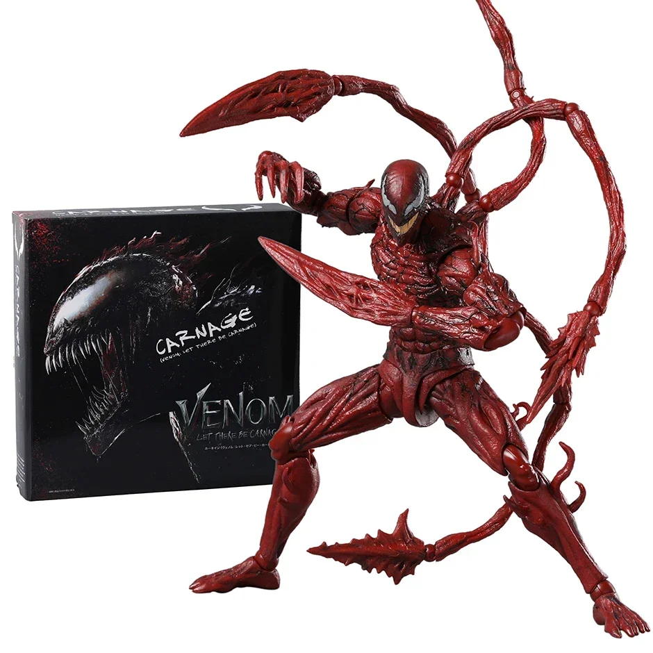 VENOM: Let There Be Carnage カーネイジフィギュア Amazon.co.jp: TAMASHII NATIONS - ヴェノム:レット・ゼア・ビー