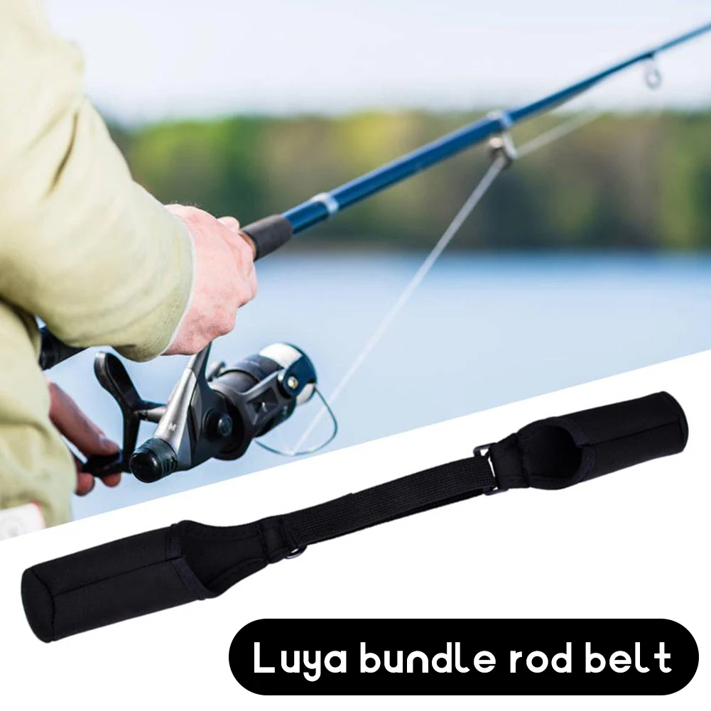 5PCS Fishing Pole Carry Strap Wear-resistant Fishing Rod Shoulder Straps  Breathable Splash-resistant Elastic Fishing Accessories - AliExpress