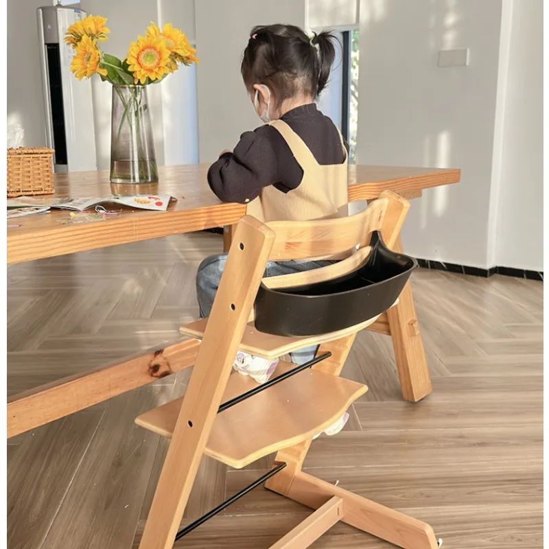 Growth Chair Storage Box Baby High Chair Storage Basket Children's Seat Storage Box Accessories