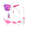 7 Pcs Toy Cleaning Mopping Set Child Children’s Toys Kids Plastic Creative 2