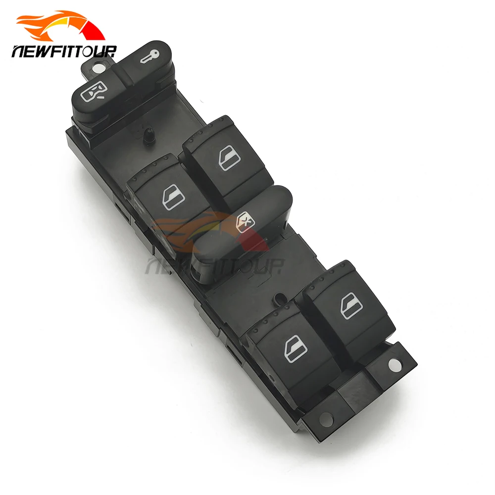 Power Window Lifter Control Switch Window Regulator Button For Vw Golf