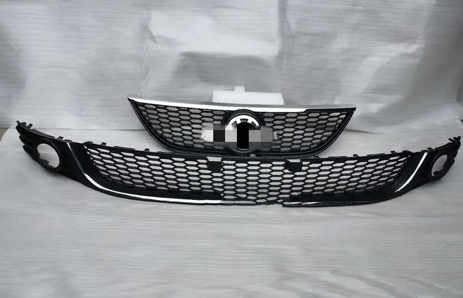 

Front Bumper Grill Radiator Grille for Volkswagen Bora 2009-2012