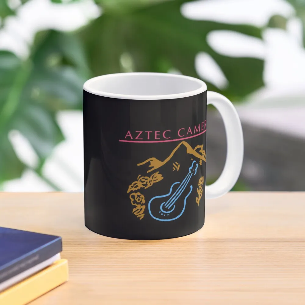 

Aztec Camera T 19 - Unisex Men_s Best Vintage Tee for Women Customize Handmade Coffee Mug Aesthetic Cups Thermal Mug