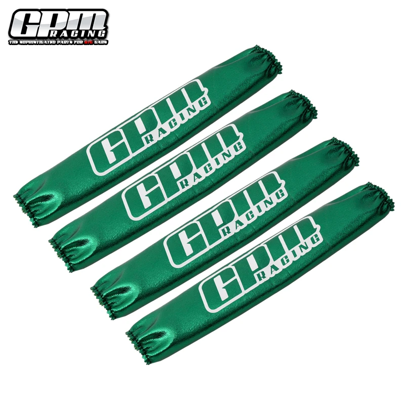 Premium Shock Wraps for High-Performance RC Trucks