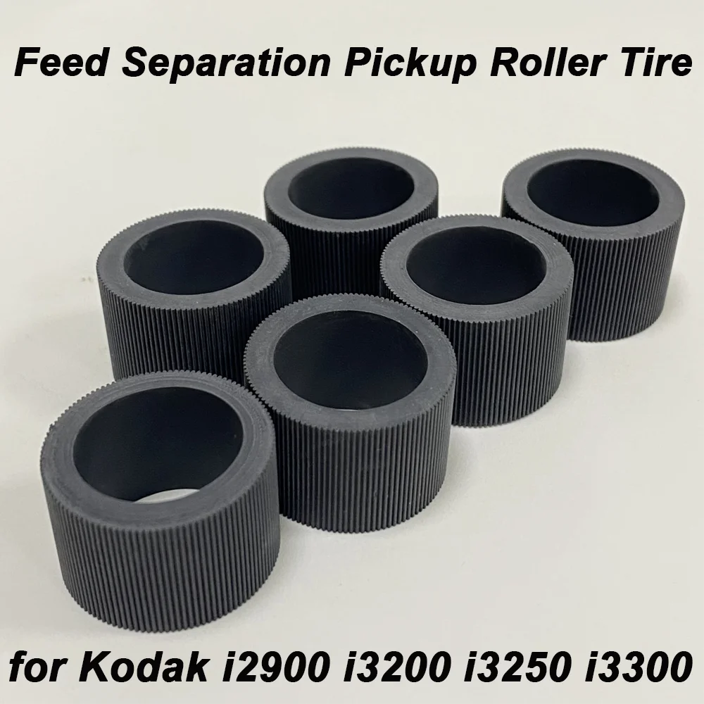 5 Set Rulli Alimentazione Pickup Per Scanner Kodak I2900, I3000, I3200, I3250, I3400, I3450, I3500 - 30 Pezzi Totali - Foto 6