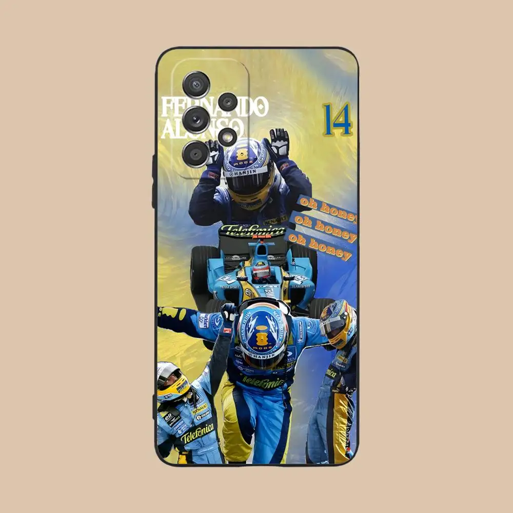 Racer Alonso Luxury Mobile Cell Phone Colour Cover