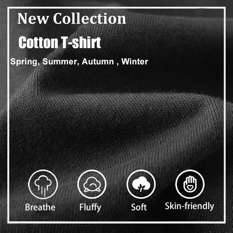 2025 printed T-shirt men's and women's short-sleeved cotton T-shirt high-quality luxury brand T-shirt Y2k top streetwear 3