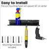 Hand Power Tool Organizer Wall Mounted Shelf For Workshop Garage Aerosol Spray Can Holder Car Brushes Bottle Organizer Holder 3