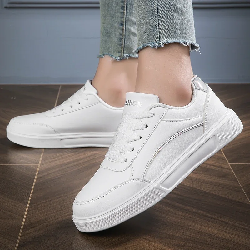 Women Shoes Sneakers Casual Platform Slip on Loafers Flats Mocassin Plus Size
