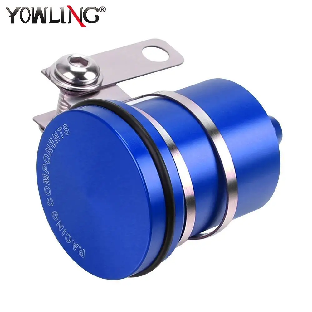 Universal Motorcycle Brake Fluid Reservoir Clutch Tank Oil Fluid Cup