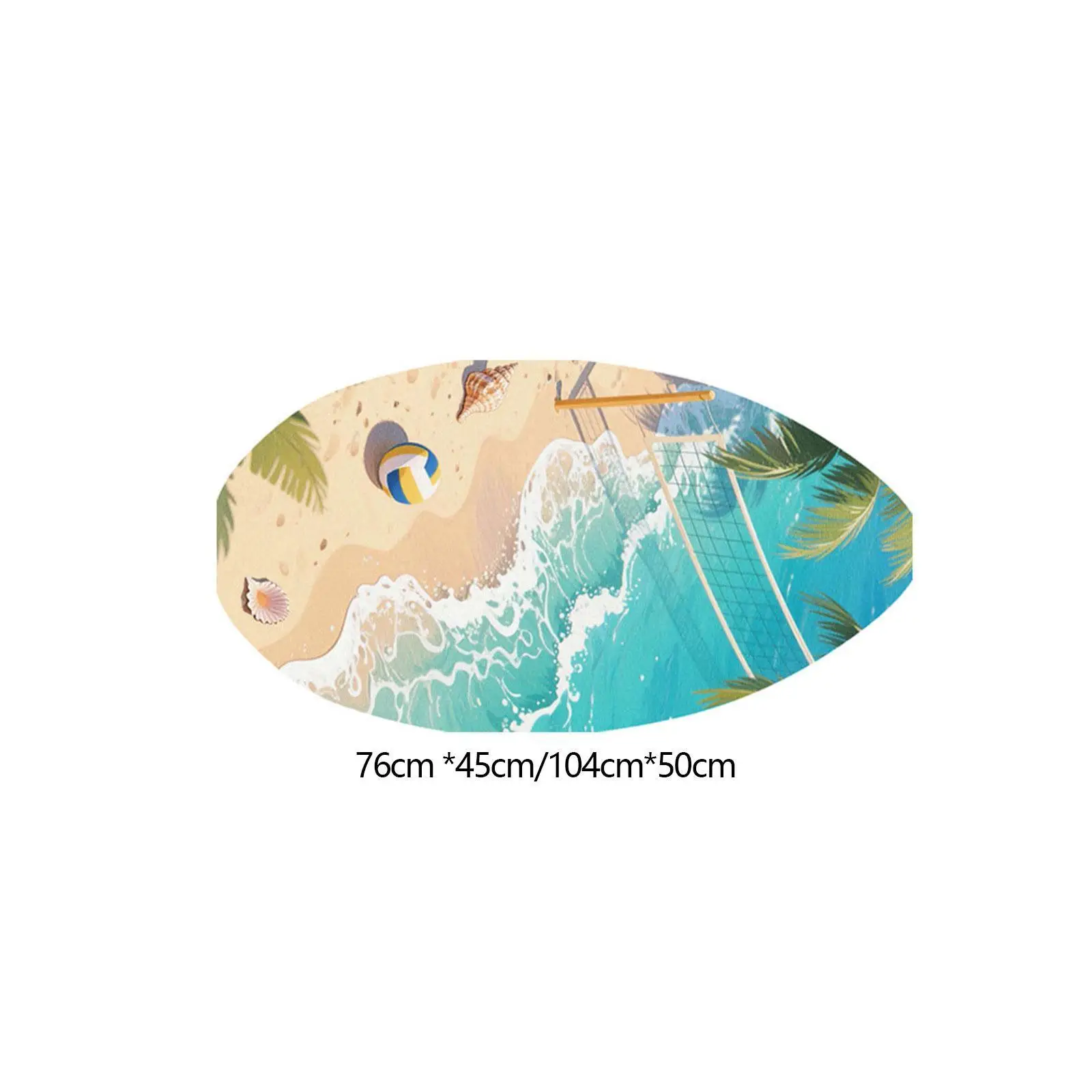 Wooden Lightweight Skimboard 2